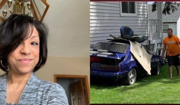 Milwaukee Man Allegedly Justified Using N-Word Toward Black Neighbor After Crashing His Car Into Her Yard