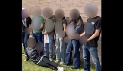 Teens at Idaho High School to Face Disciplinary Action After Picture of Them with T-Shirts Spelling Out the N-Word Hits the Internet