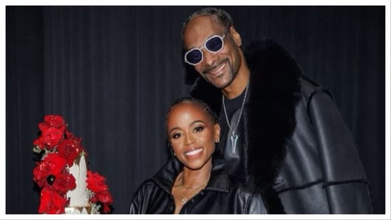 'You Cheated and Got a Son': Snoop Dogg and His Wife Shante's Reunion
