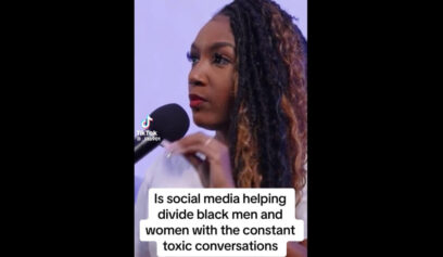 Does Social Media Use Toxic Conversation Points to Divide Black Men and Women? One Black Therapist Thinks So: