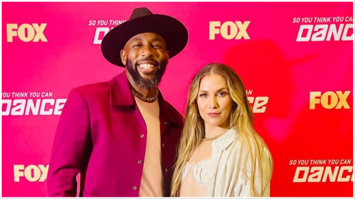 Stephen "tWitch" Boss' widow, Allison Holker,