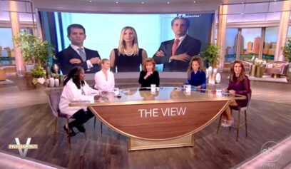 'The View' Hosts Savagely Roast Donald Trump After New York Judge Finds Him Liable for Fraud