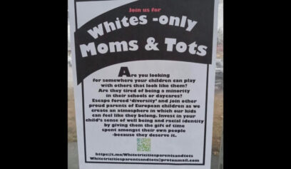 Whites-Only' Posters Advertising Social Group Where 'European Children' Could 'Escape Forced Diversity' Spurs Outrage, Slammed as 'Vile Garbage' By Mayor