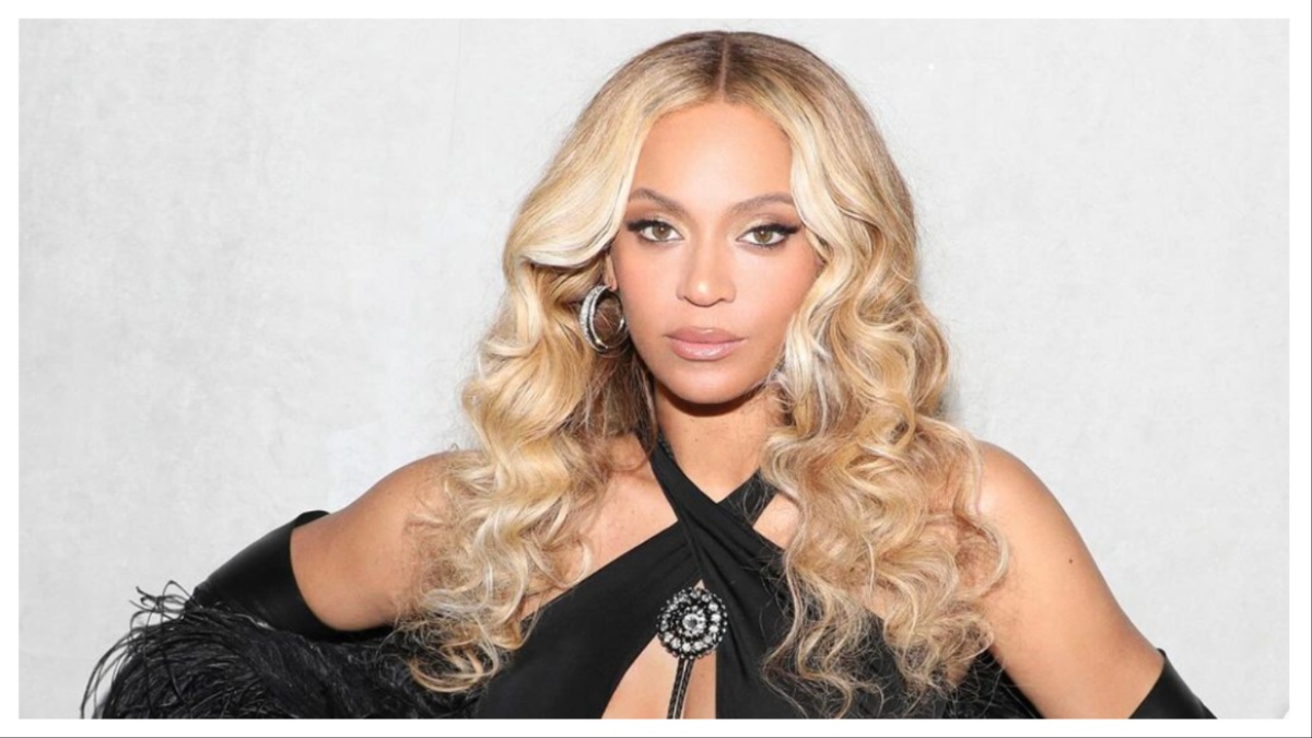 Beyoncé Cécred hair video