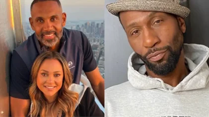 Grant Hill Reveals a Furious Tamia Was the Reason He Turned Down Playing With the Knicks (Photos: @realtamiaworld/Instagram; @wwwjustleon/Instagram)