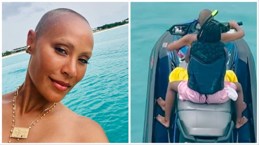 'You Never Wanted to be with Will' Jada Pinkett Smith's Cryptic