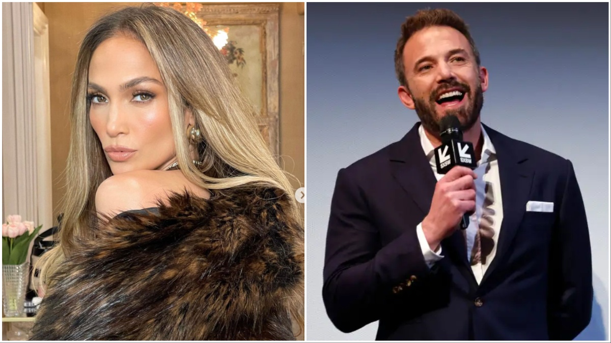 ‘Chasing Status & Ben’s Attention’: Jennifer Lopez Ta...h as
Ben Affleck’s New Bachelor Pad After Filing for Divorce