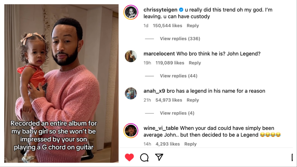 Chrissy Teigen john legend