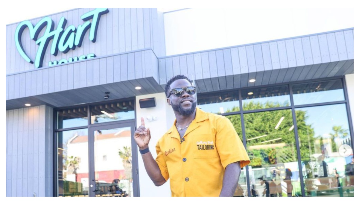 ‘The Food was Awful’: Kevin Hart Slammed By ‘Greasy a...eviews as the Comedian Shuts Downs All Four of His
Restaurants