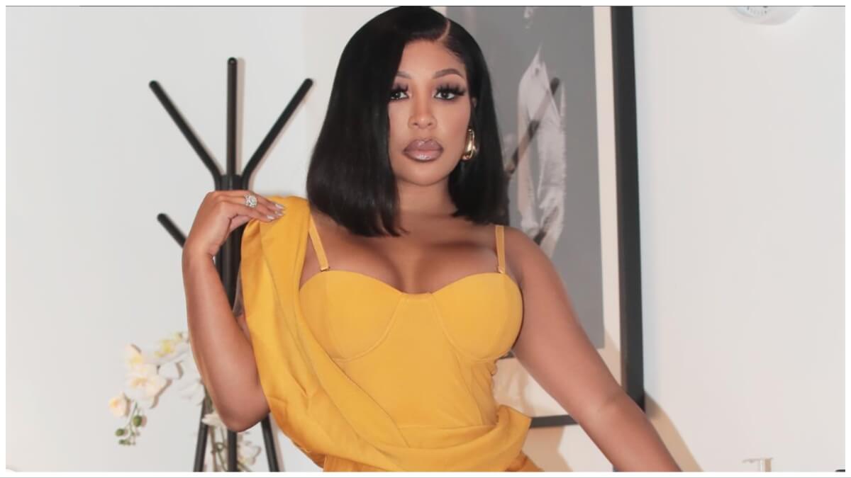 Try It Out': K. Michelle Sparks Debate Online After Declaring Her Love for  White Men
