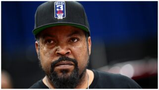 Ice Cube demands fans stop calling him the "GOAT."