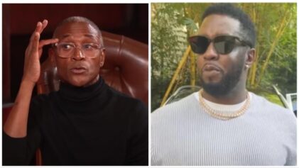 Tommy Davidson says that Diddy punched a guy in the face while he was his assistant.