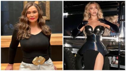 Beyoncé's mom Tina Knowles spilled the beans on how "mean" her daughter gets during costume changes on tour.