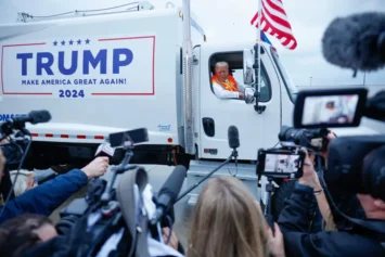 Donald Trump Trolls Biden for Seemingly Calling His Supporters ‘Garbage’ But His Dark Orange Complexion Steals the Show