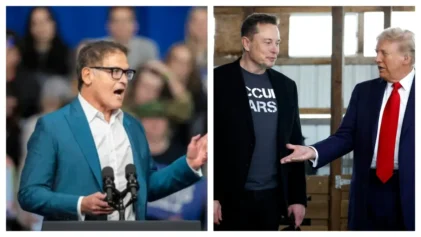 Elon Musk fling insults at Mark Cuban