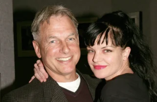 Mark Harmon and Pauley Perrette during CBS Paramount Network Television presents "For Your Consideration" screening of NCIS at Leonard H. Goldenson Theatre in North Hollywood, California, United States. ***Exclusive*** (Photo by Mathew Imaging/FilmMagic)