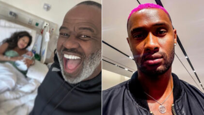 Brian McKnight Once Again Accused of 'Hating' Eldest Children After Changing His Name to Match That of His Youngest Son with New Wife (L) Brian McKnight Sr. (Photo: @brianmcknight/Instagram) (R) Brian McKnight Jr. (Photo: @brianmcknight23/Instagram)