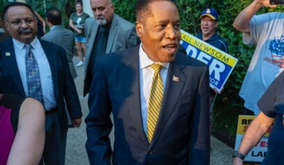 Larry Elder, Systemic Racism Nonbeliever Who Talked Up Black 'Fatherlessness' Epidemic In America, Drops Out of 2024 Presidential Race