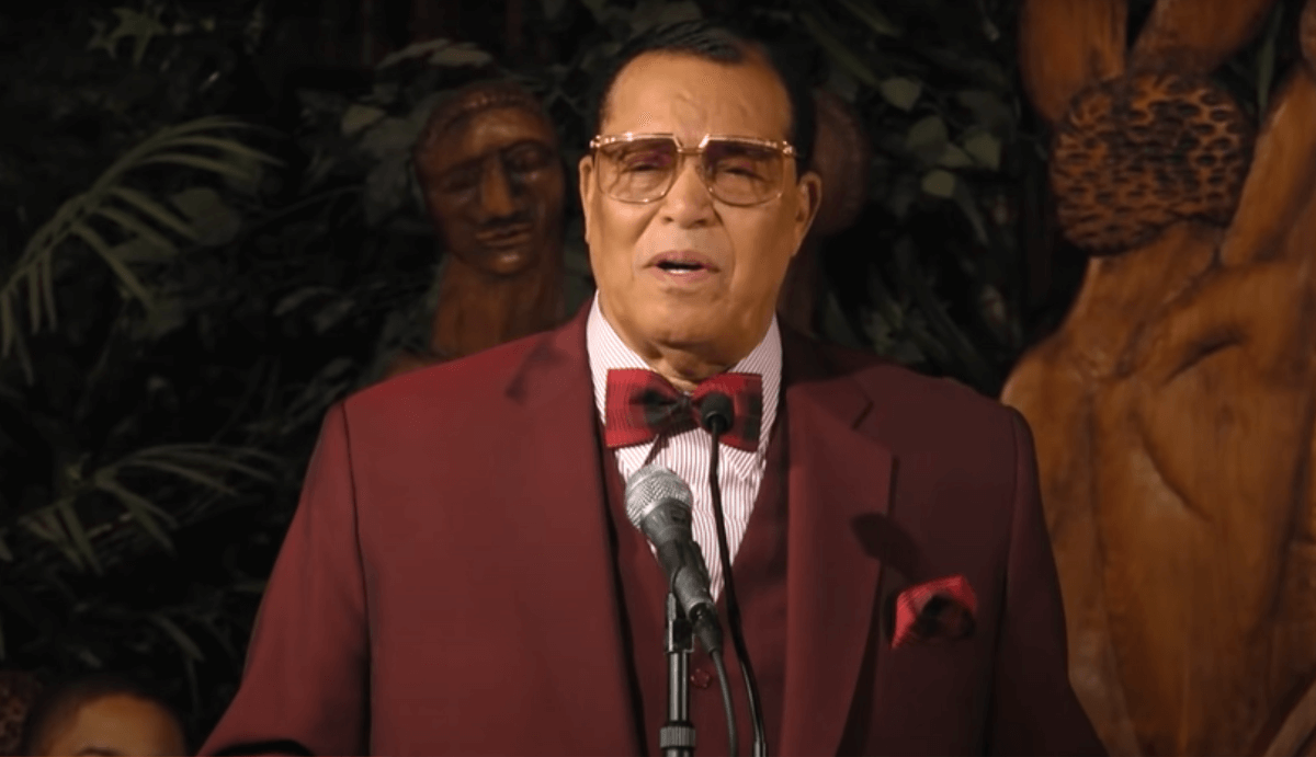 Minister Louis Farrakhan Alleges The Anti-Defamation League Is ...