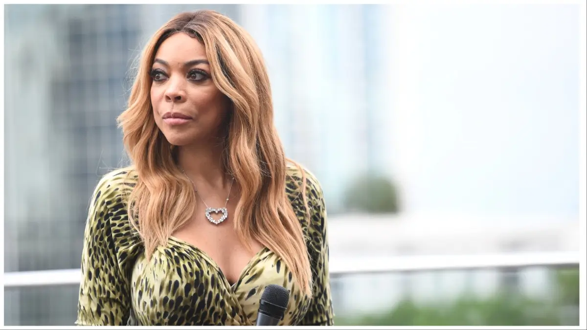 Former talk show host Wendy Williams weighs in on Sean "Diddy" Combs' legal troubles. (Photo by Paras Griffin/Getty Images)