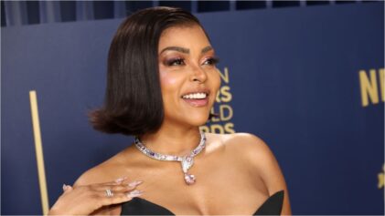 Taraji P. Henson's unrecognizable appearance