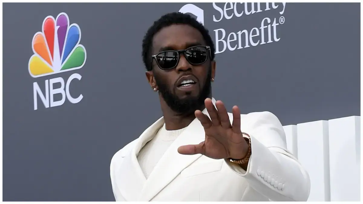 Diddy compares himself to Donald Trump