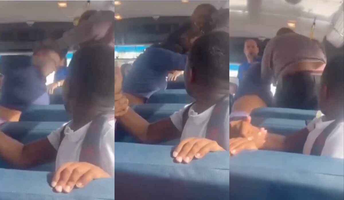 Chaos Erupts on School Bus As Two Florida Moms Tussle Over a Toy While Children ‘Cower In Fear’ Chaos Erupts on School Bus As Two Florida Moms Tussle Over a Toy While Children ‘Cower In Fear’