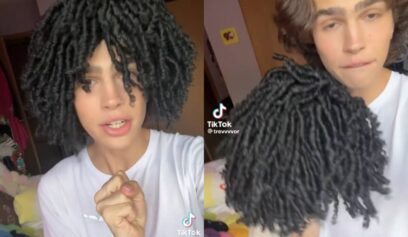 White TikToker Accused of Racism for Video Mocking Whoopi Goldberg's Locs In Wig Review Video