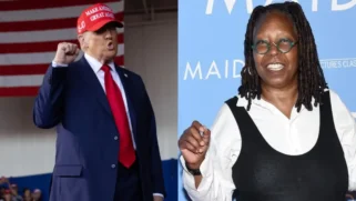 Trump Viciously Calls Whoopi Goldberg 'Demented,' 'Filthy,' 'Disgusting,'