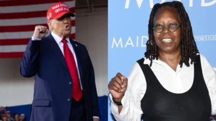 Trump Viciously Calls Whoopi Goldberg 'Demented,' 'Filthy,' 'Disgusting,'