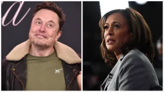 Elon Musk Repeats Tasteless Kamala Harris Assassination Joke to Tucker Carlson After Shooting at Vice President's Campaign Office