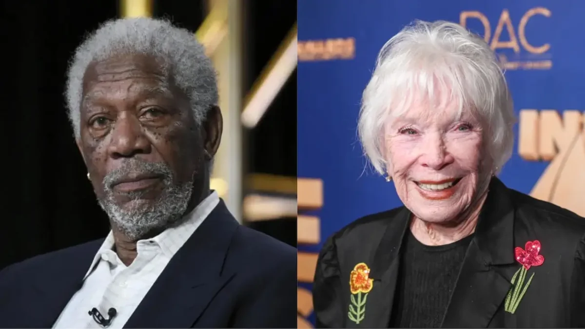 Shirley MacLaine reveals the awkward moment when Morgan Freeman shuts down her bold advances (Photos: Richard Shotwell/Invision/AP, File;  Gilbert Flores/Variety via Getty Images)
