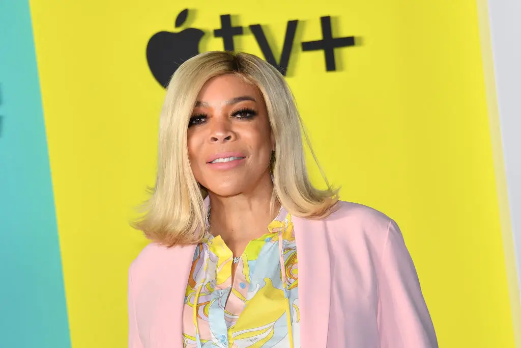 US television presenter Wendy Williams arrives for Apples "The Morning Show" global premiere at Lincoln Center- David Geffen Hall on October 28, 2019 in New York. (Photo by ANGELA WEISS / AFP) (Photo by ANGELA WEISS/AFP via Getty Images)
