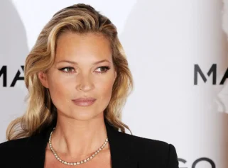 LONDON, UNITED KINGDOM - JANUARY 24: Kate Moss is announced as the new face of the fashion brand MANGO at Boutique MANGO on January 24, 2012 in London, England. (Photo by Eamonn McCormack/WireImage)