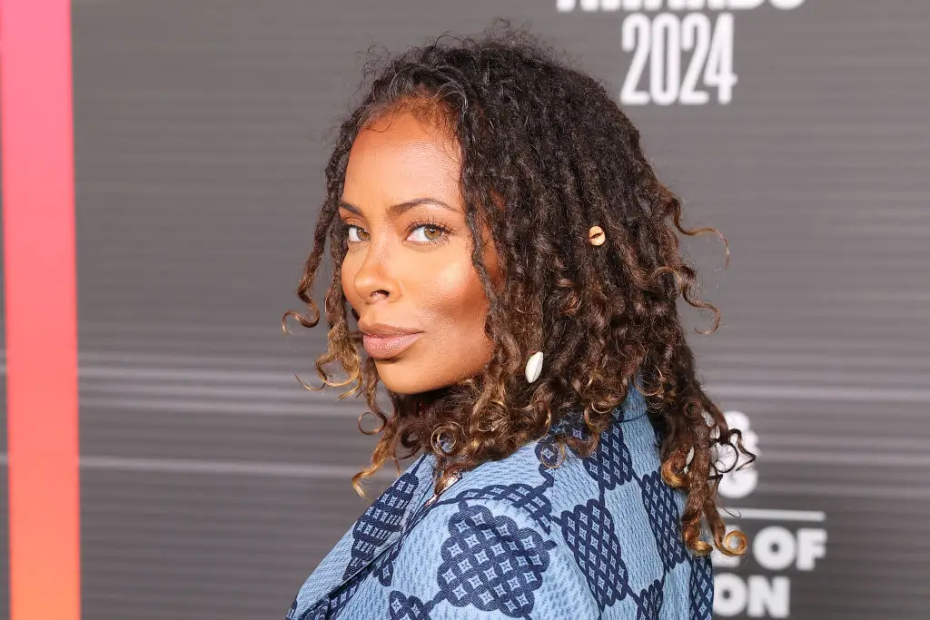 LAS VEGAS, NEVADA - OCTOBER 08: Eva Marcille attends BET Hip Hop Awards 2024 - Arrivals at Drai’s Beach Club – Nightclub at The Cromwell Las Vegas on October 08, 2024 in Las Vegas, Nevada. (Photo by Leon Bennett/WireImage)
