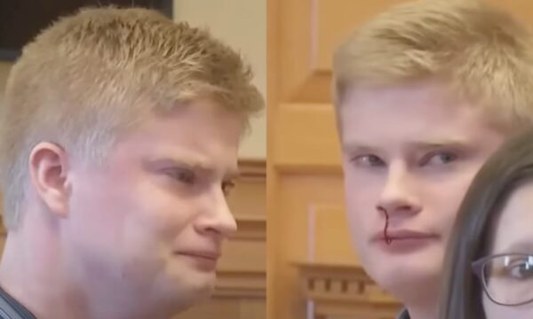 Iowa Teen Cries, Get Bloody Nose As He’s Sentenced to Life for Beating Teacher to Death Over Failing Grade  