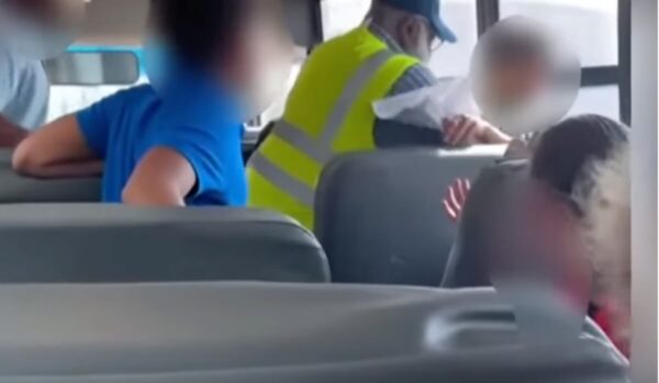 School Bus Driver Arrested After Altercation with Child During Trip Home Is Caught on Cellphone Camera
