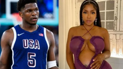 anthony anderson and rapper lil baby share the same baby mama