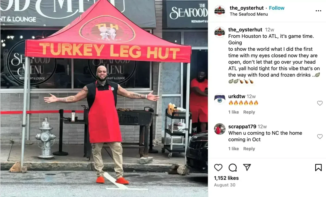 Turkey Leg Hut Forced To Shut Down For Good Right Before The Holiday Turkey Leg Hut Forced To Shut Down For Good Right Before The Holiday