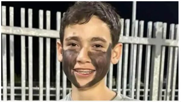 Middle schooler suspended for blackface at football game