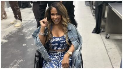 Shereé Whitfield is all smiles after leaving BravoCon in a wheelchair as fans express concern.