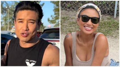 Mario Lopez goes viral for using accent in resurfaced video months after Jeannie Mai cheating accusations.