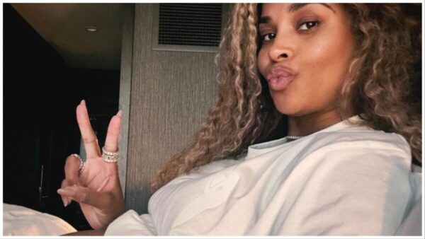 Ciara's maternity shoot sparks speculation about her pregnancy. 