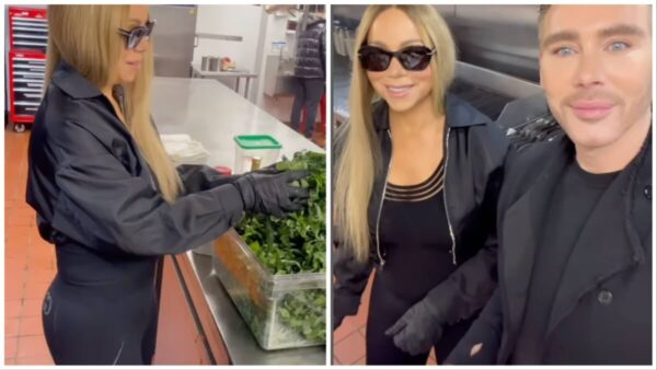 Fans say Mariah Carey looks 'lean' following breakup rumors with boyfriend Bryan Tanaka.