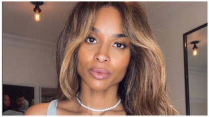 Fans zoom in on Ciara's eyebrows after the singer shares a wholesome birthday post for husband Russell Wilson.
