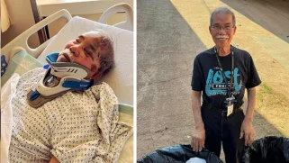 Elderly Man with Bone Cancer Left with Brain Hemorrhage After Oklahoma Cop Slams Him to Ground Following Dispute Over U-turn Citation