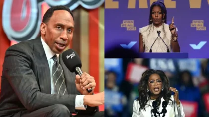 Stephen A. Smith Blames Oprah, Michelle Obama for Kamala Harris Loss; Did Celeb Endorsements Actually Hurt the Democrat?