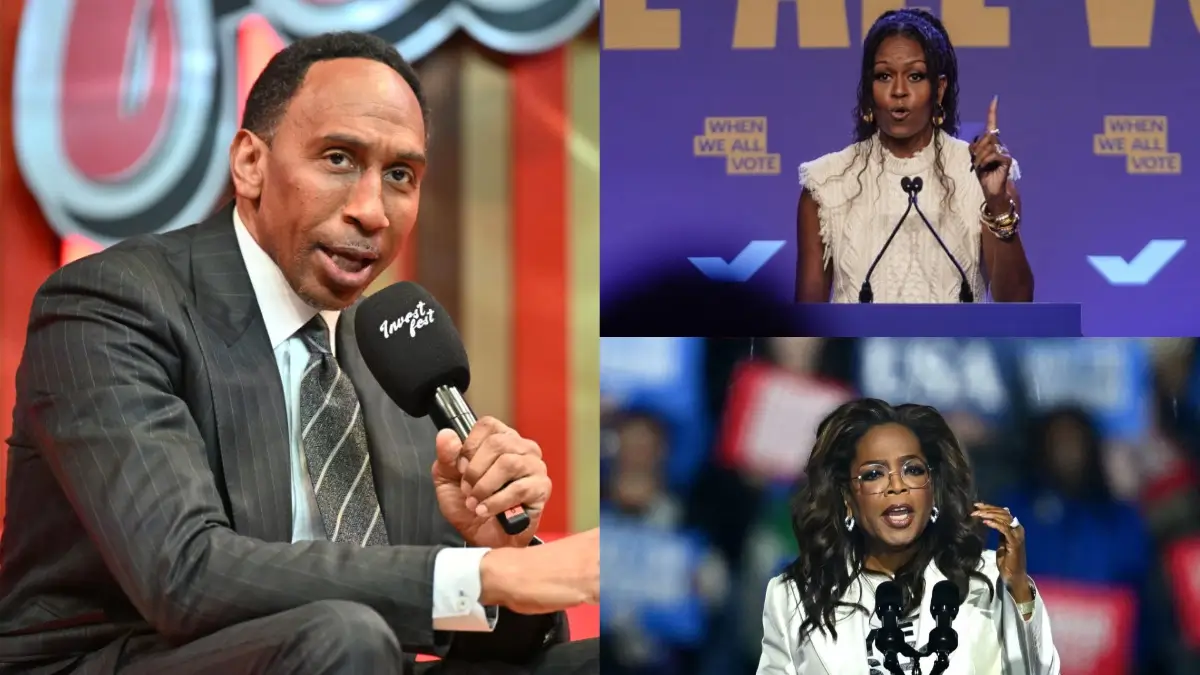 Stephen A. Smith blames Oprah and Michelle Obama for the loss of Kamala Harris; Have celebrity endorsements actually hurt Democrats?