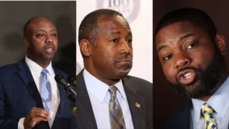 Black GOP Tim Scott, Byron Donalds and Ben Carson Take Heat After Being Left Out in the Cold of Donald's Trump's New Cabinet