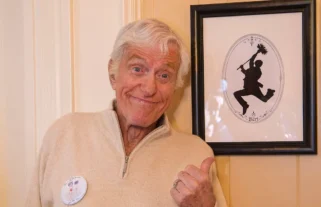 Disney actor Dick Van Dyke is still chiming in on American politics even at 98 years old. (Photo by Paul Hiffmeyer/Disney Parks via Getty Images)